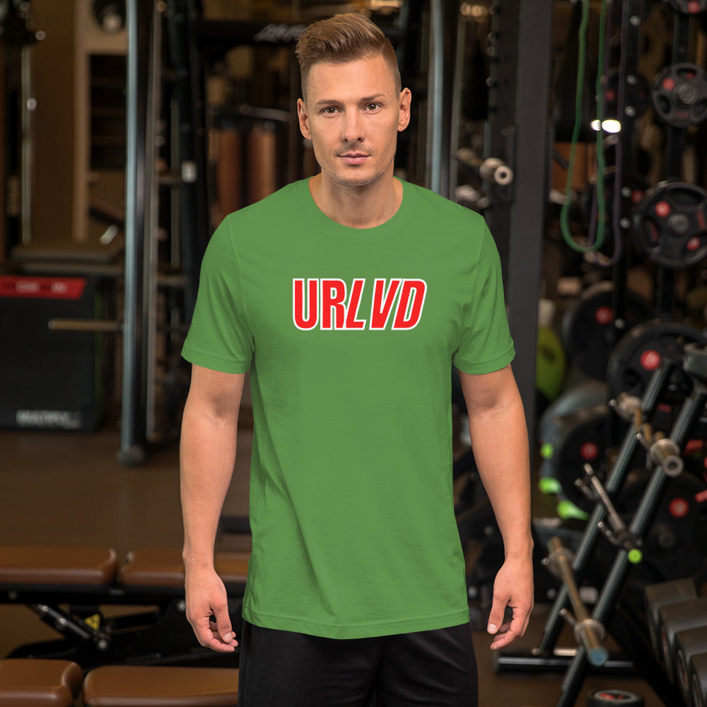 URLVD UNISEX "COLLEGIATE" TEE