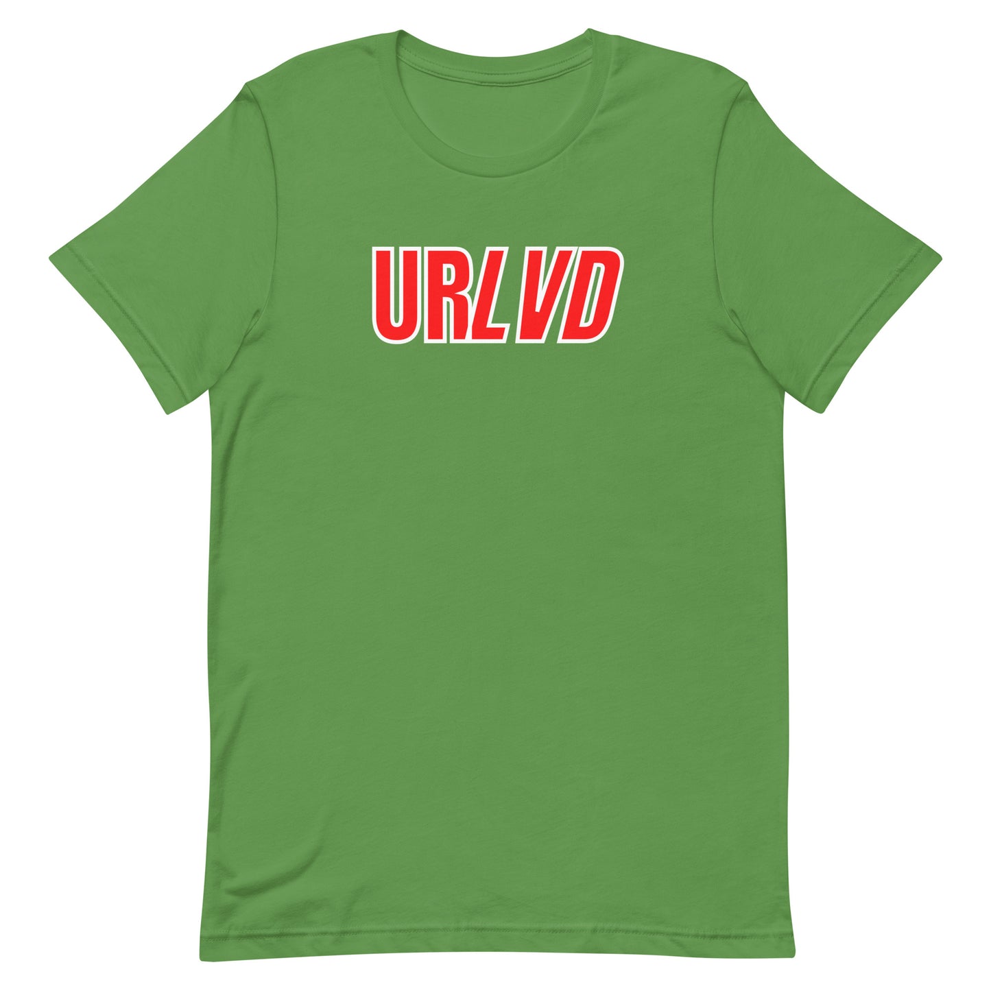 URLVD UNISEX "COLLEGIATE" TEE