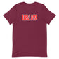 URLVD UNISEX "COLLEGIATE" TEE