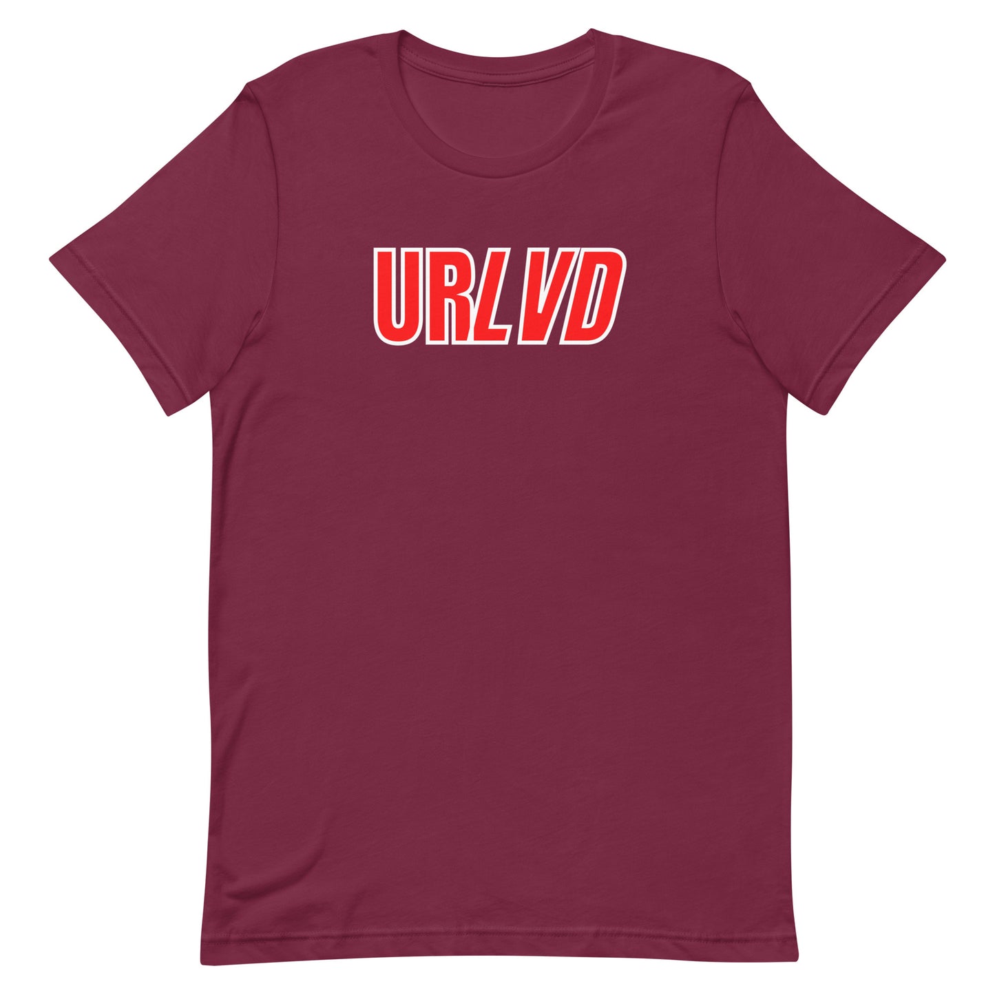 URLVD UNISEX "COLLEGIATE" TEE