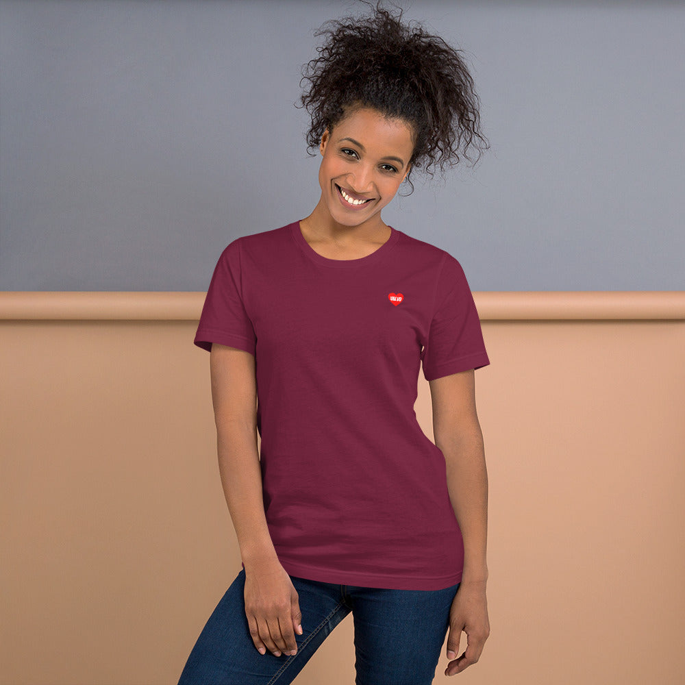 URLVD UNISEX "RED HEART" TEE