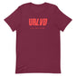 URLVD UNISEX “RED LABEL” TEE