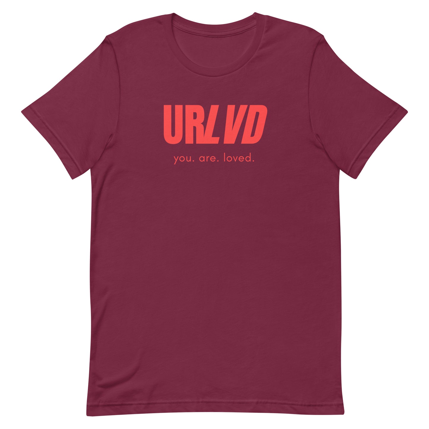 URLVD UNISEX “RED LABEL” TEE