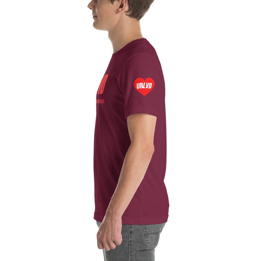 URLVD UNISEX "HEART ON SLEEVE" TEE