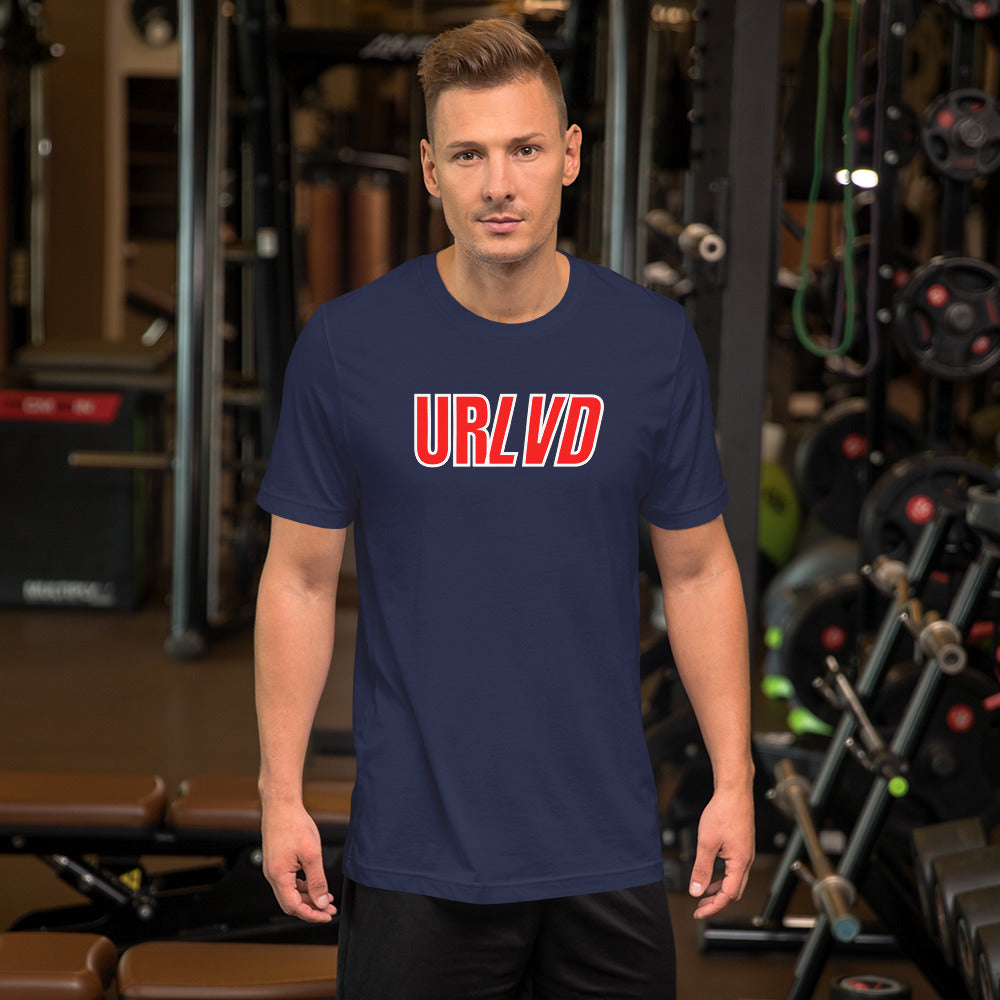 URLVD UNISEX "COLLEGIATE" TEE