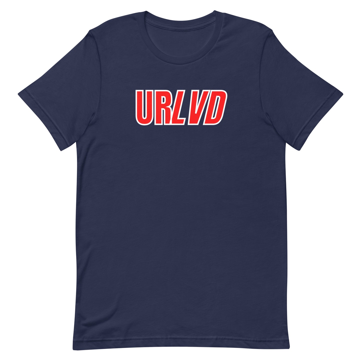 URLVD UNISEX "COLLEGIATE" TEE