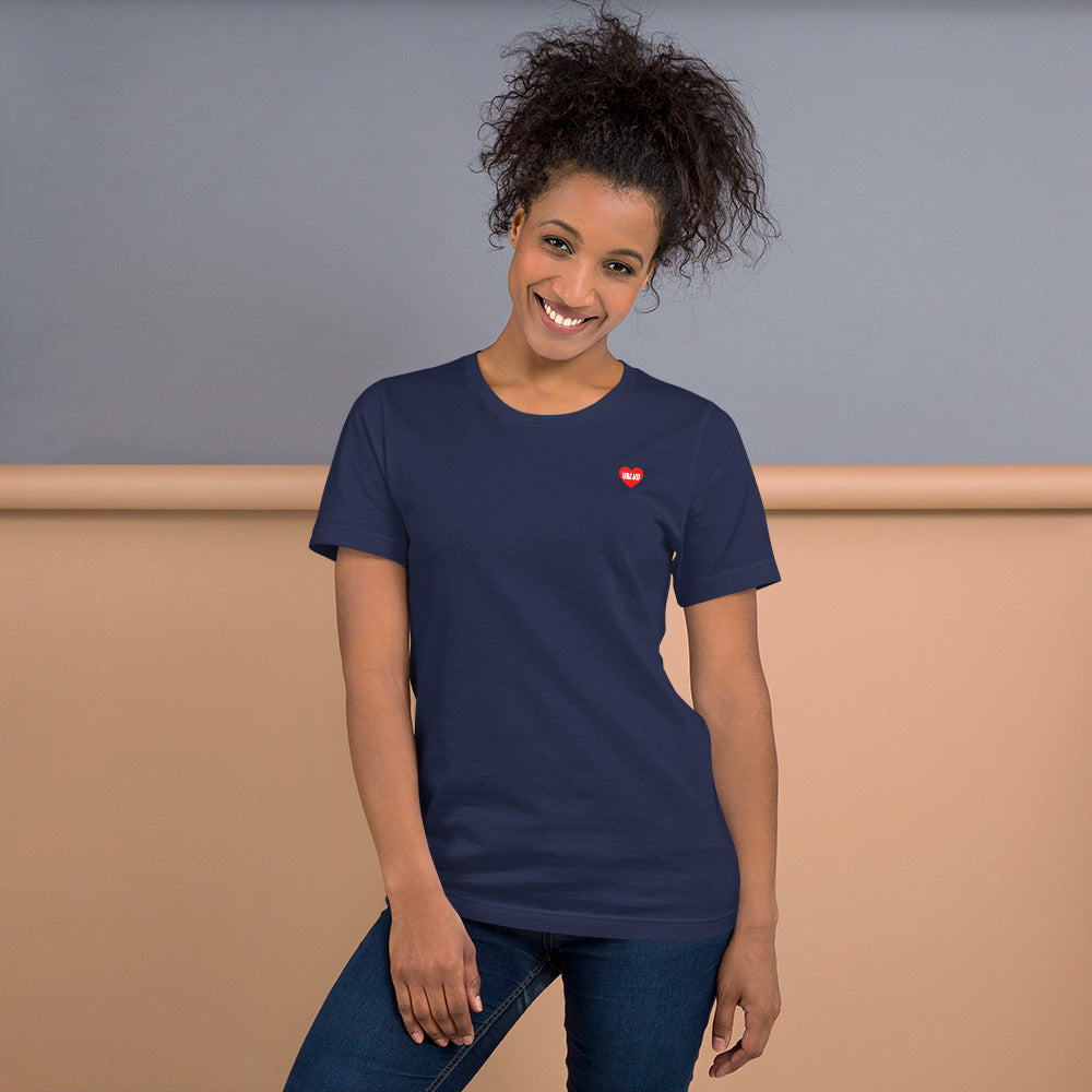URLVD UNISEX "RED HEART" TEE