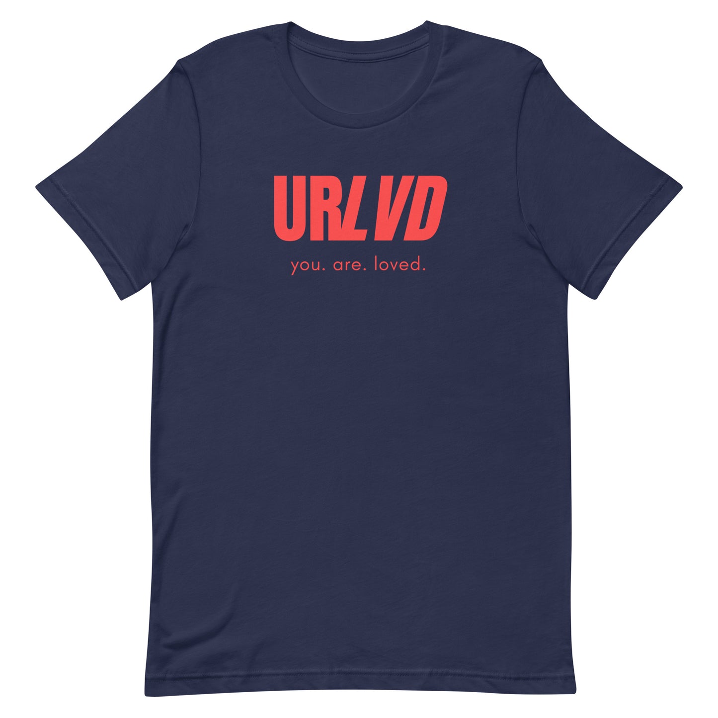 URLVD UNISEX “RED LABEL” TEE