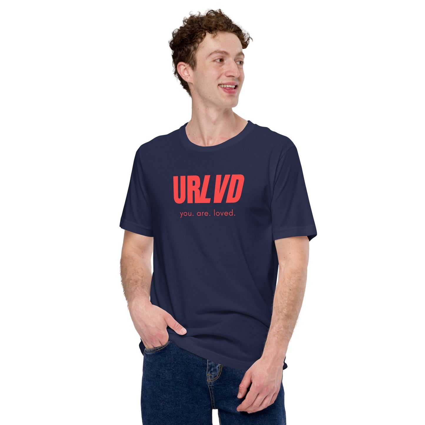 URLVD UNISEX “RED LABEL” TEE