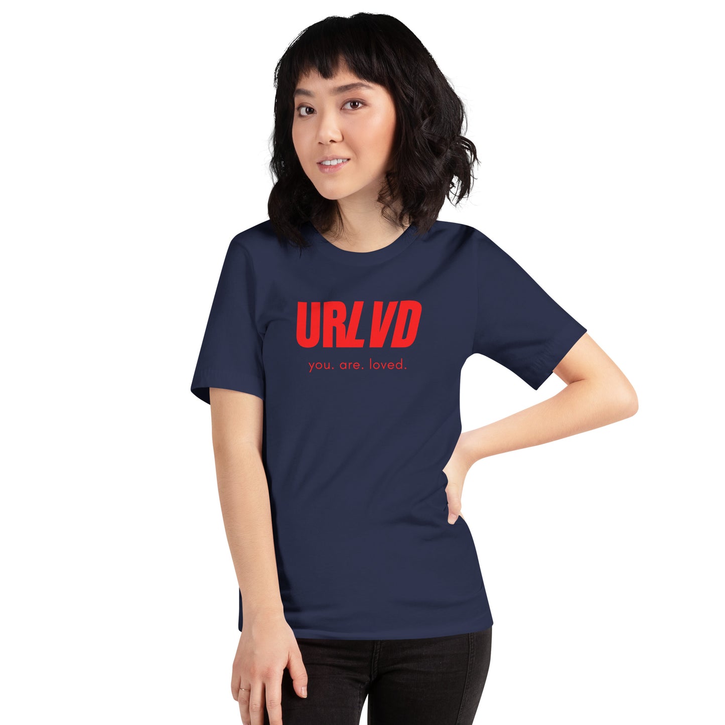 URLVD UNISEX “RED LABEL” TEE