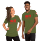 URLVD UNISEX "HEART ON SLEEVE" TEE