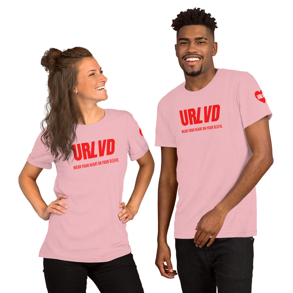 URLVD UNISEX "HEART ON SLEEVE" TEE