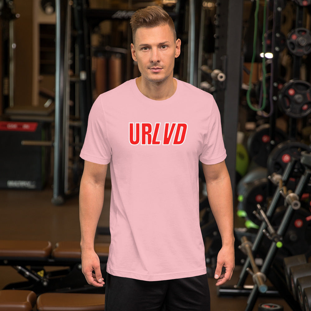 URLVD UNISEX "COLLEGIATE" TEE