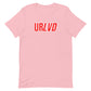 URLVD UNISEX "COLLEGIATE" TEE