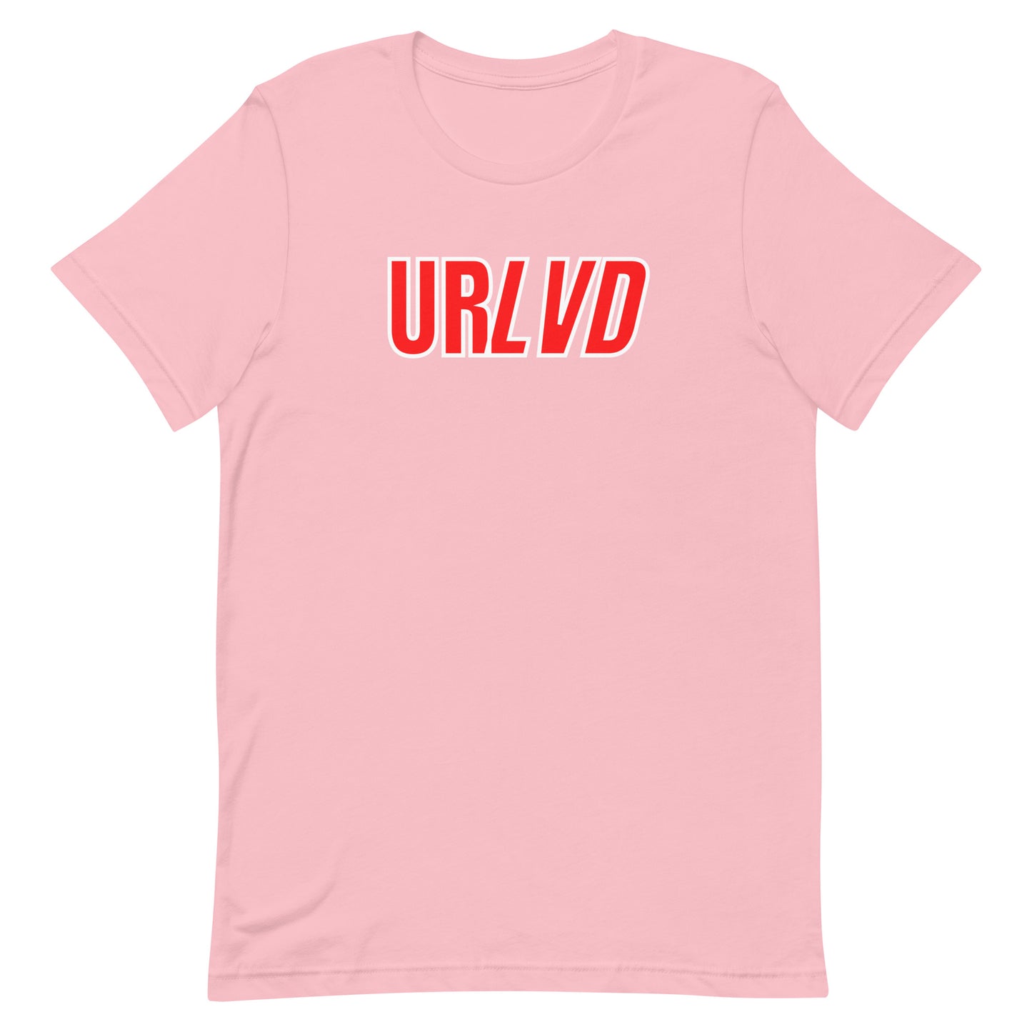 URLVD UNISEX "COLLEGIATE" TEE
