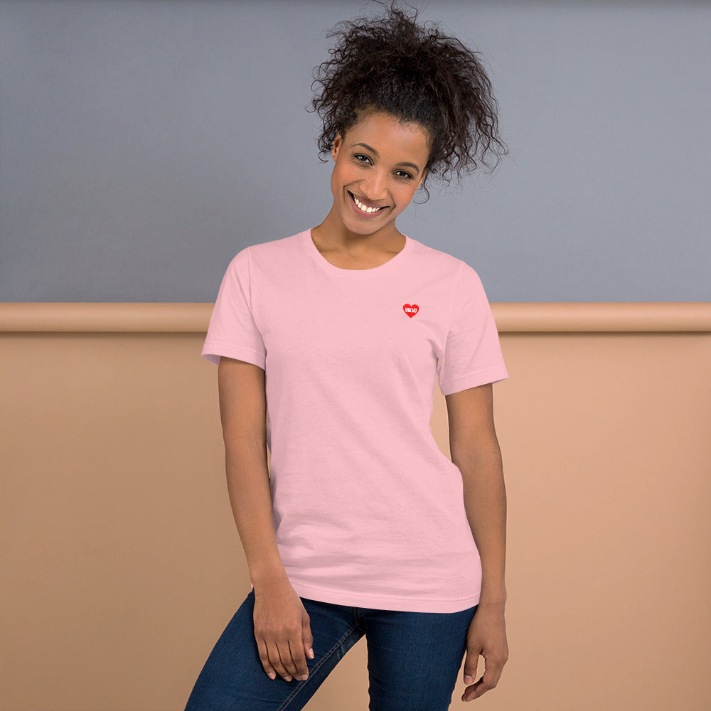 URLVD UNISEX "RED HEART" TEE