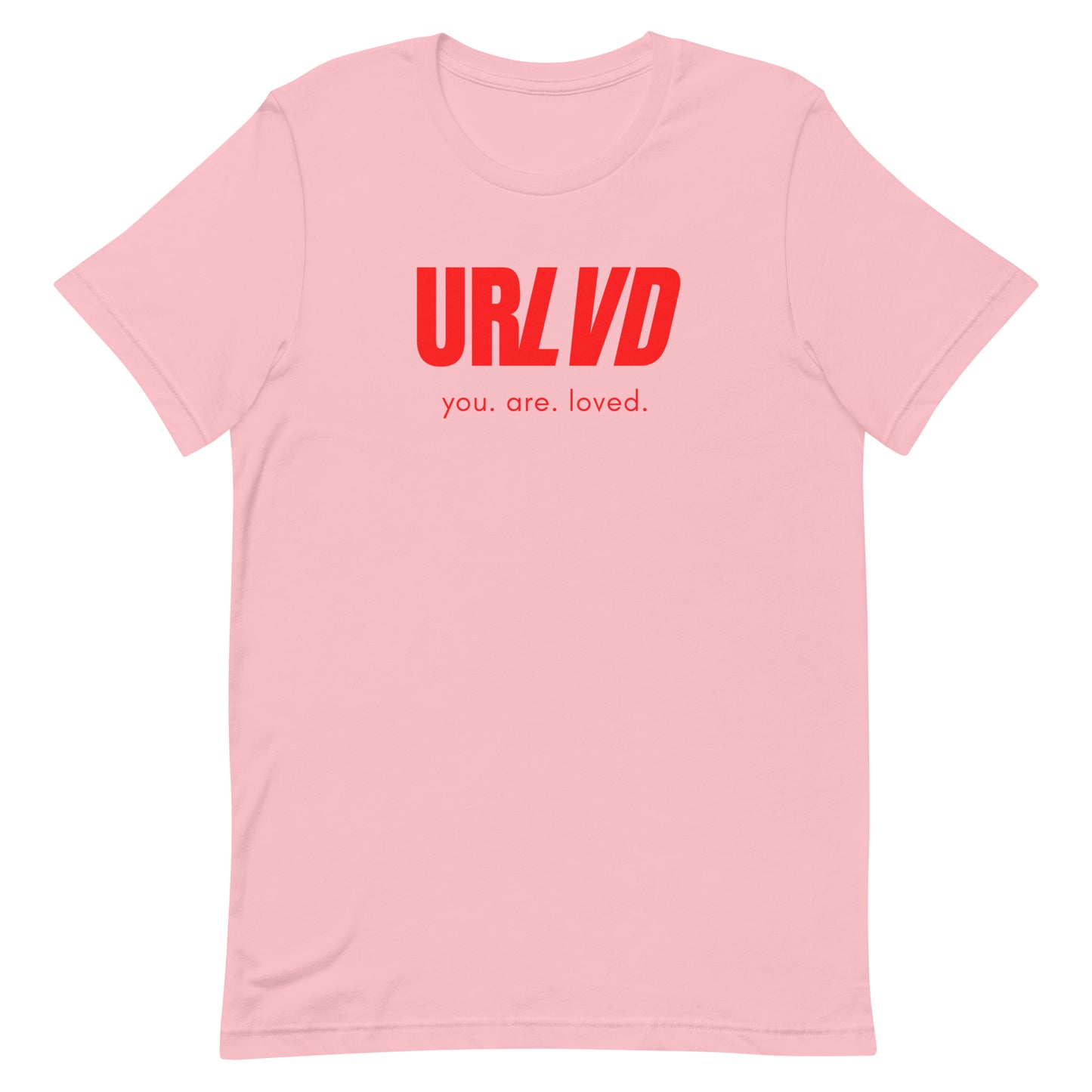 URLVD UNISEX “RED LABEL” TEE