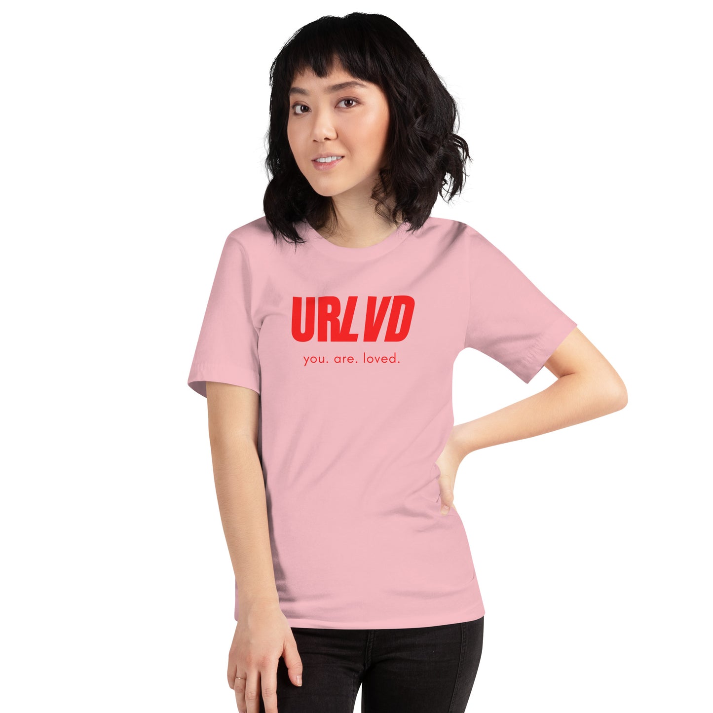 URLVD UNISEX “RED LABEL” TEE