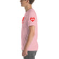 URLVD UNISEX "HEART ON SLEEVE" TEE