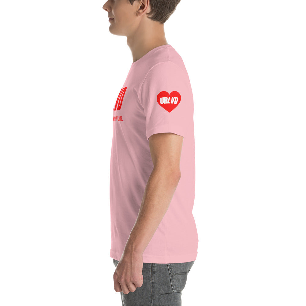 URLVD UNISEX "HEART ON SLEEVE" TEE
