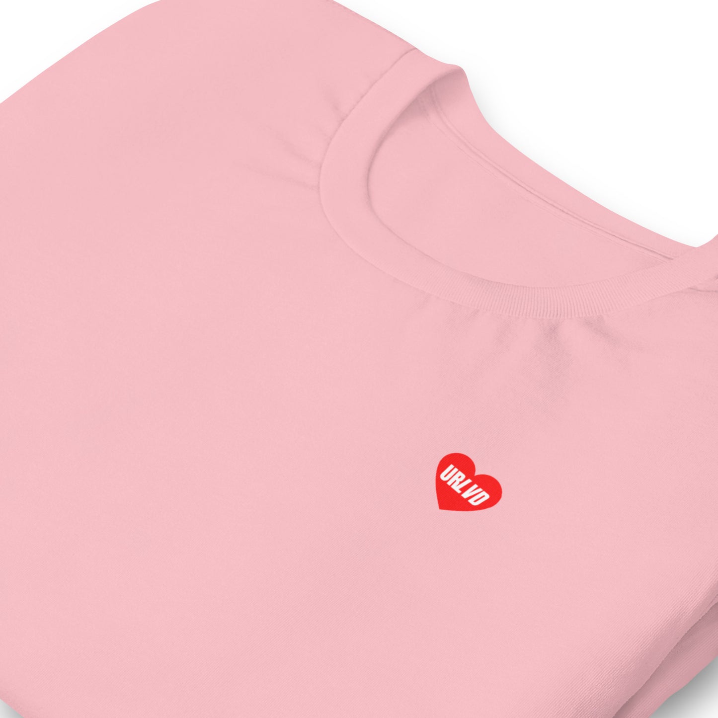 URLVD UNISEX "RED HEART" TEE
