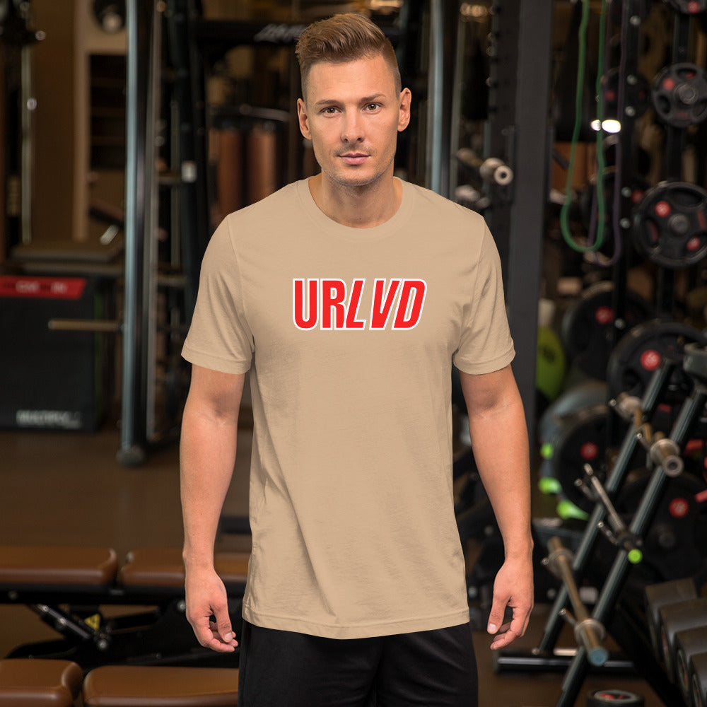 URLVD UNISEX "COLLEGIATE" TEE