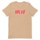 URLVD UNISEX "COLLEGIATE" TEE