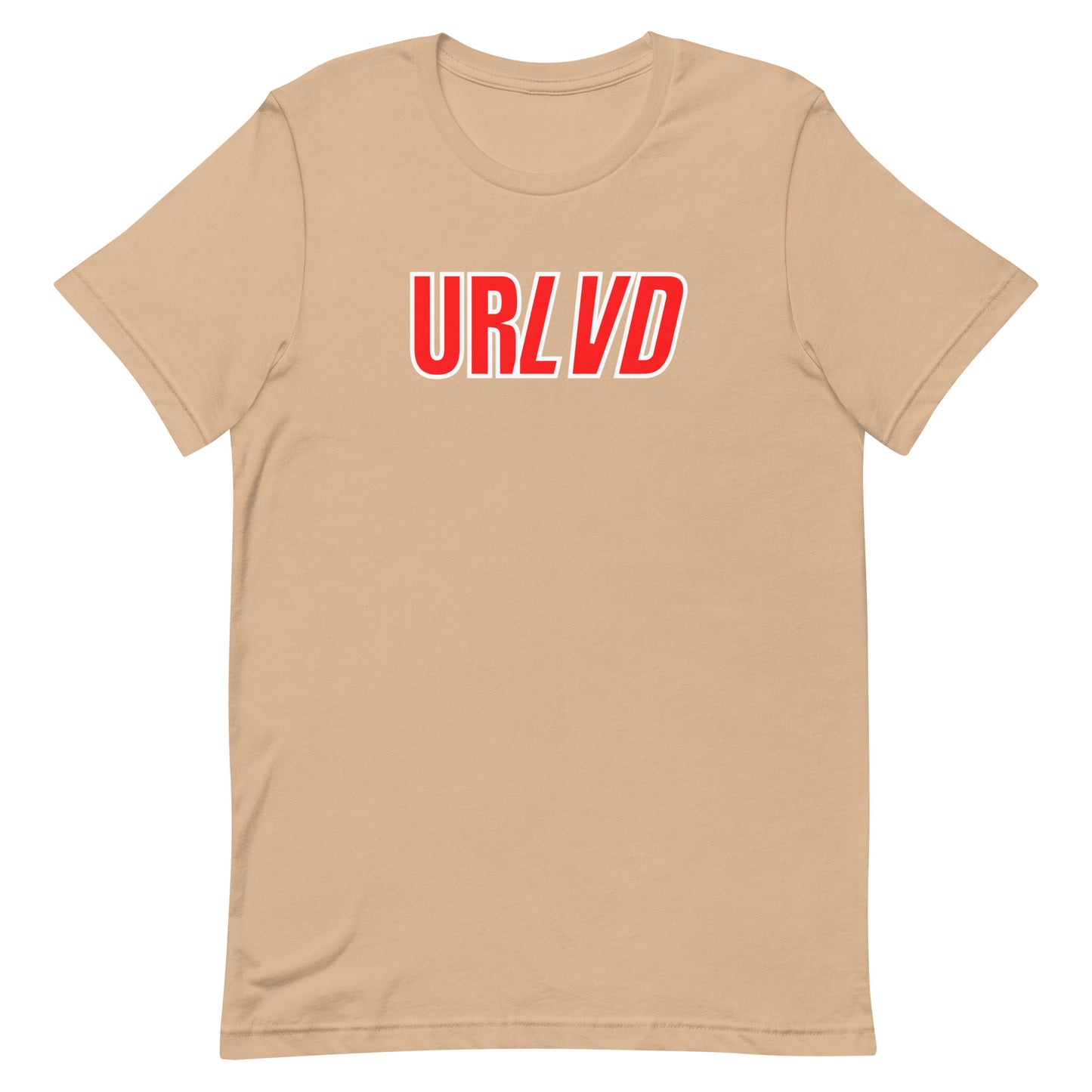 URLVD UNISEX "COLLEGIATE" TEE
