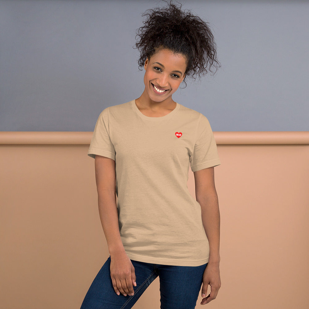URLVD UNISEX "RED HEART" TEE