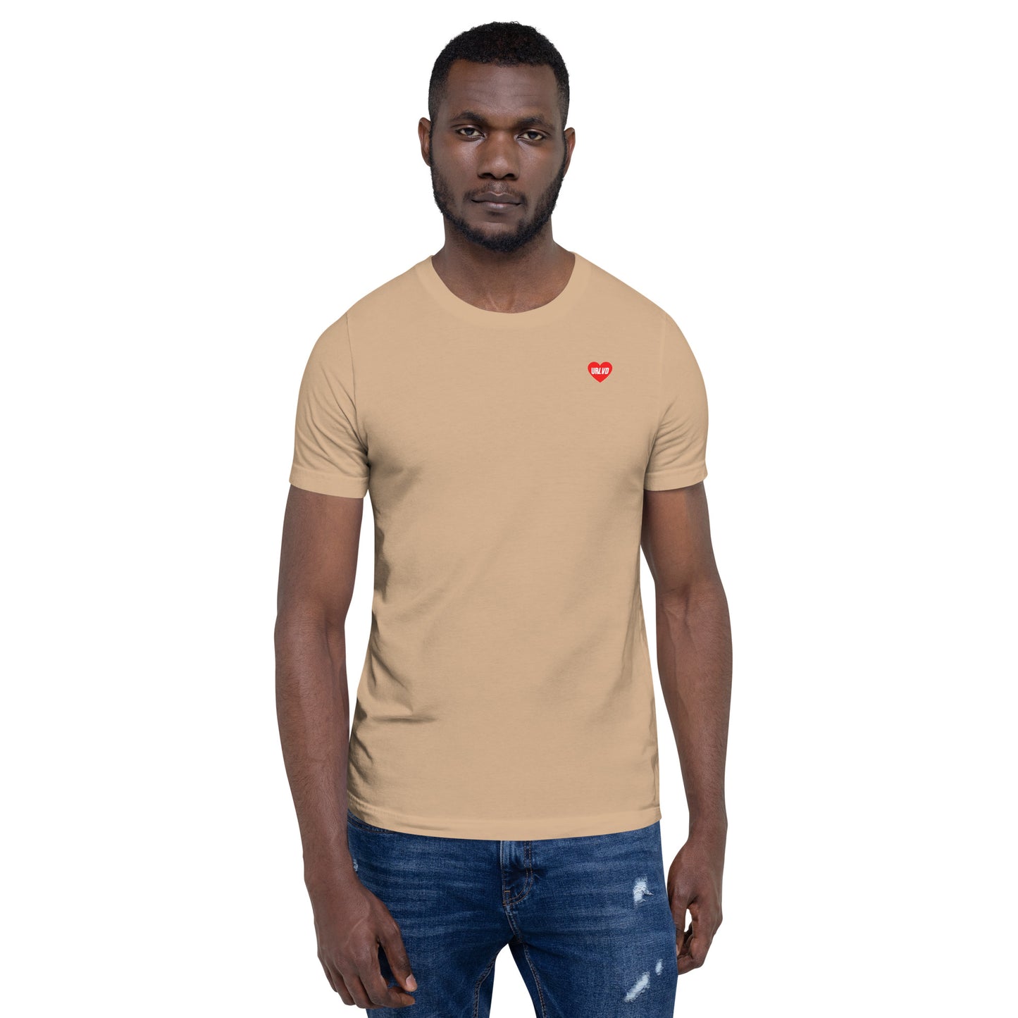 URLVD UNISEX "RED HEART" TEE