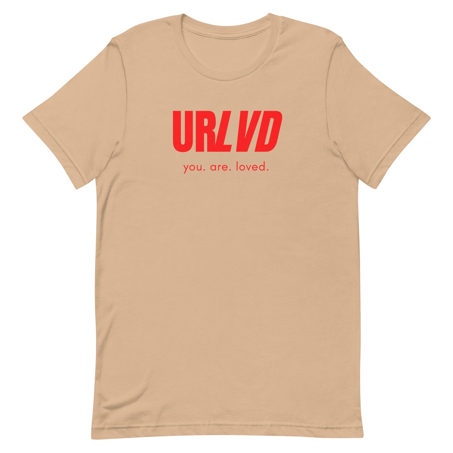 URLVD UNISEX “RED LABEL” TEE