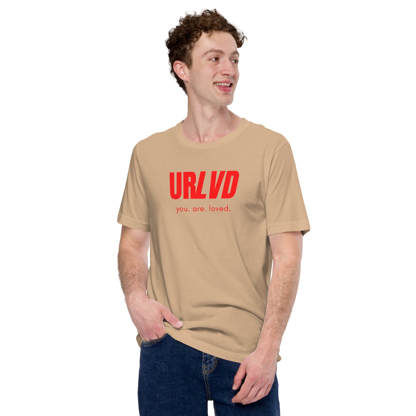 URLVD UNISEX “RED LABEL” TEE