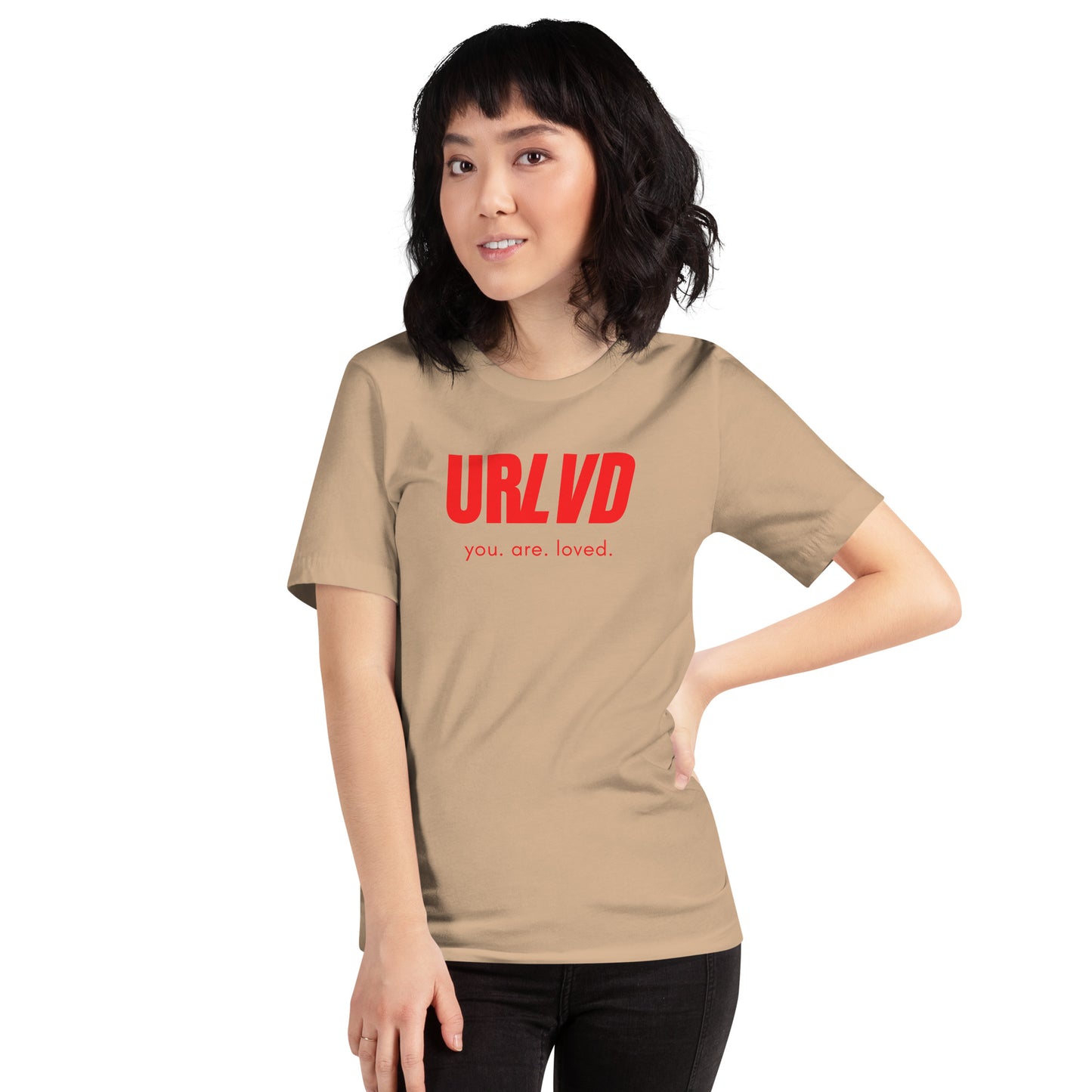 URLVD UNISEX “RED LABEL” TEE