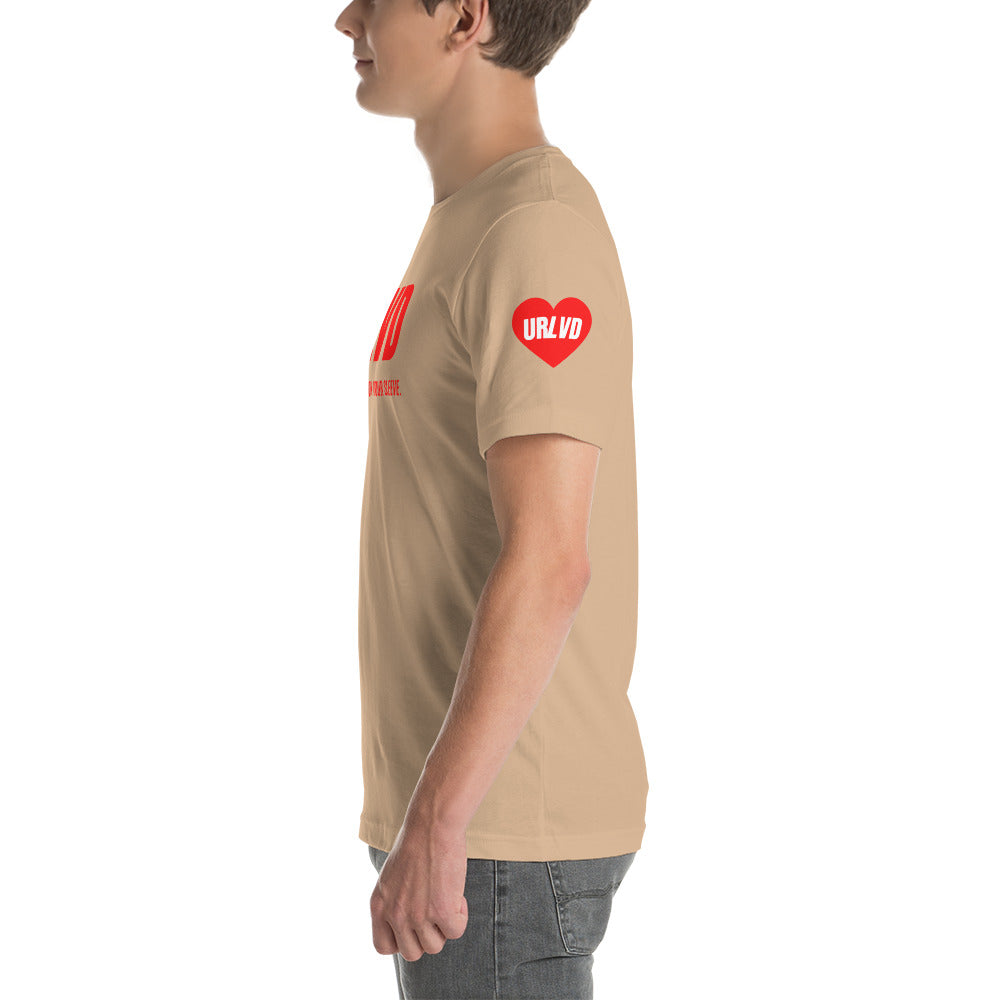 URLVD UNISEX "HEART ON SLEEVE" TEE