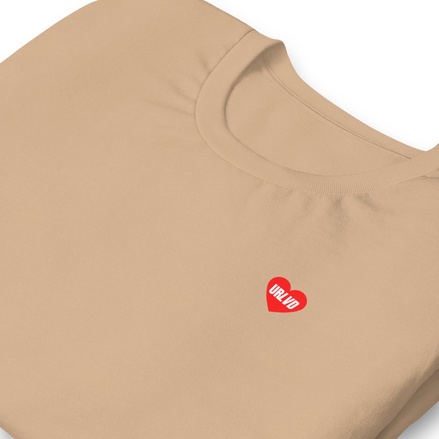 URLVD UNISEX "RED HEART" TEE