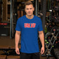 URLVD UNISEX "COLLEGIATE" TEE