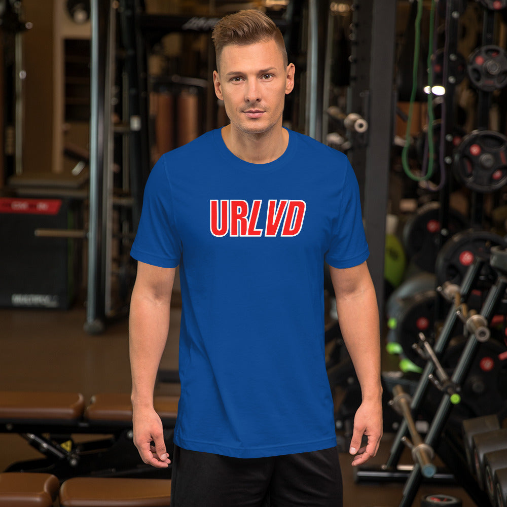 URLVD UNISEX "COLLEGIATE" TEE