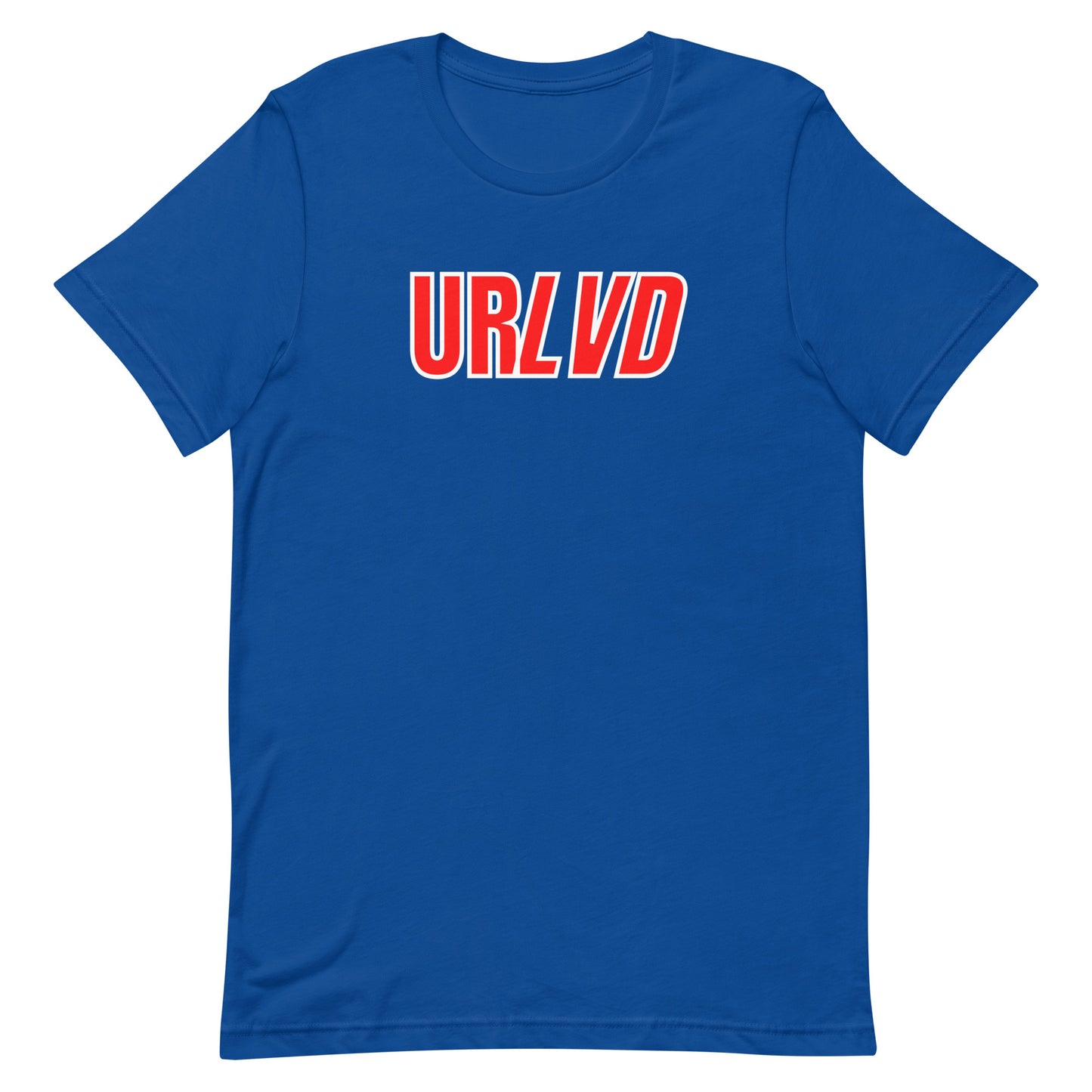 URLVD UNISEX "COLLEGIATE" TEE