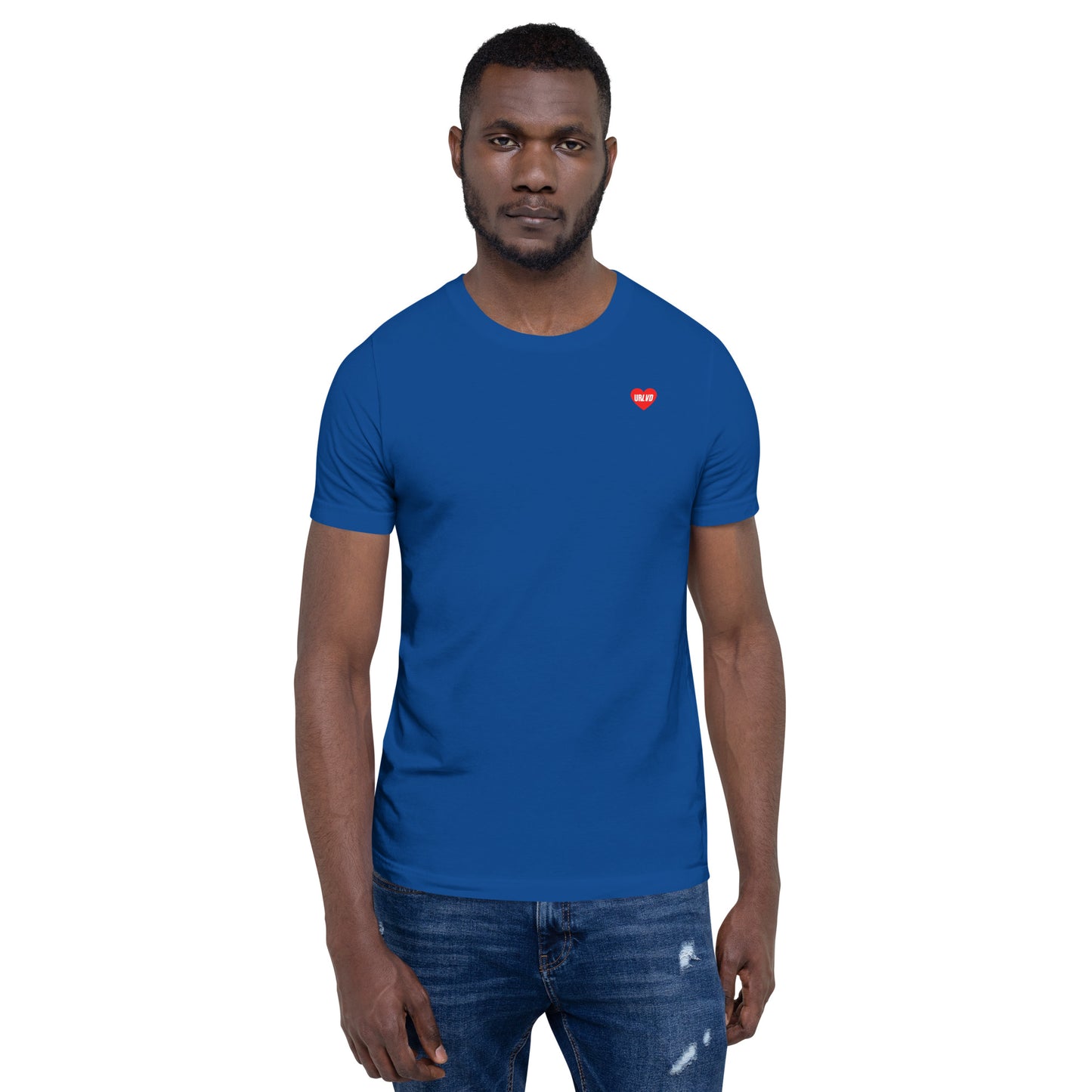 URLVD UNISEX "RED HEART" TEE