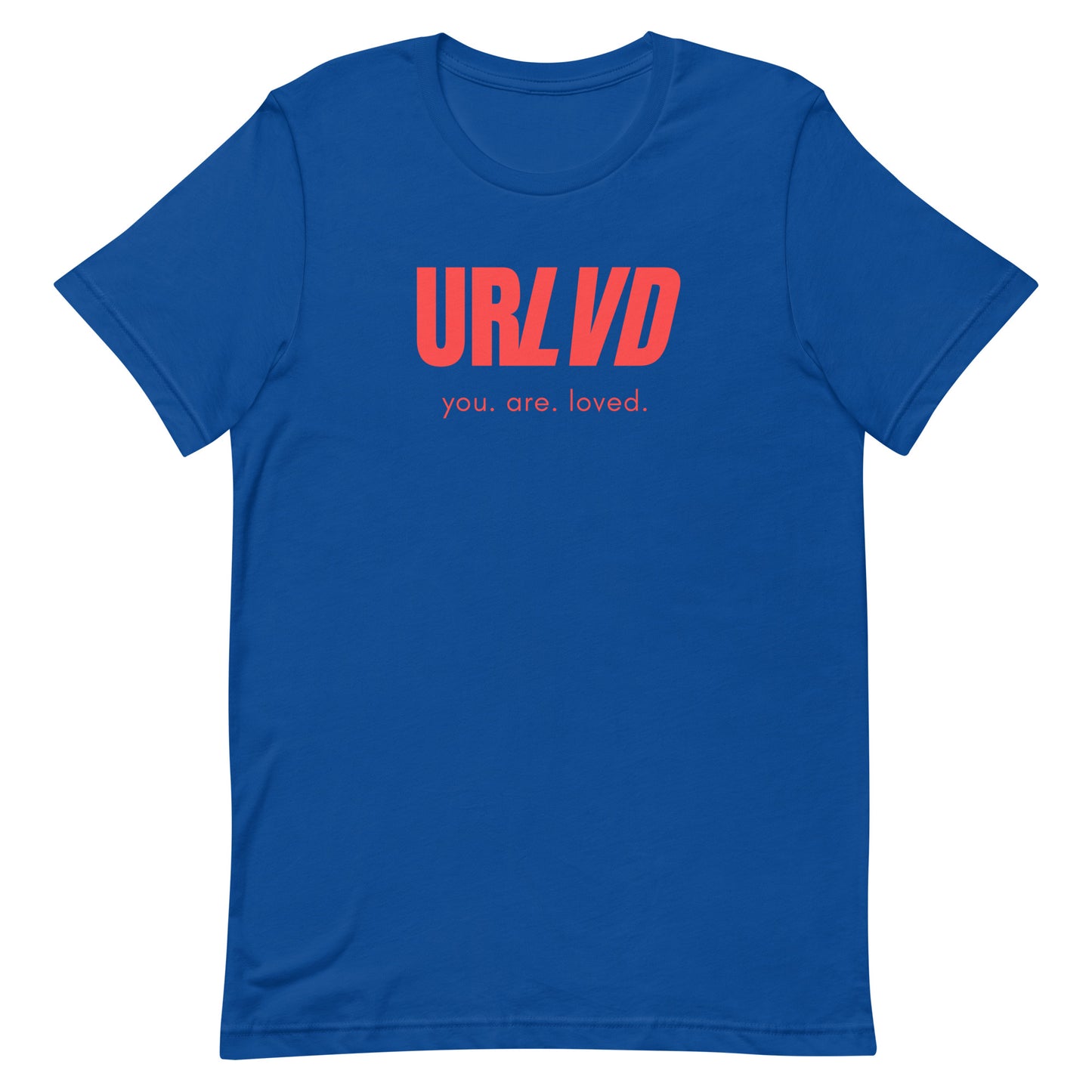 URLVD UNISEX “RED LABEL” TEE