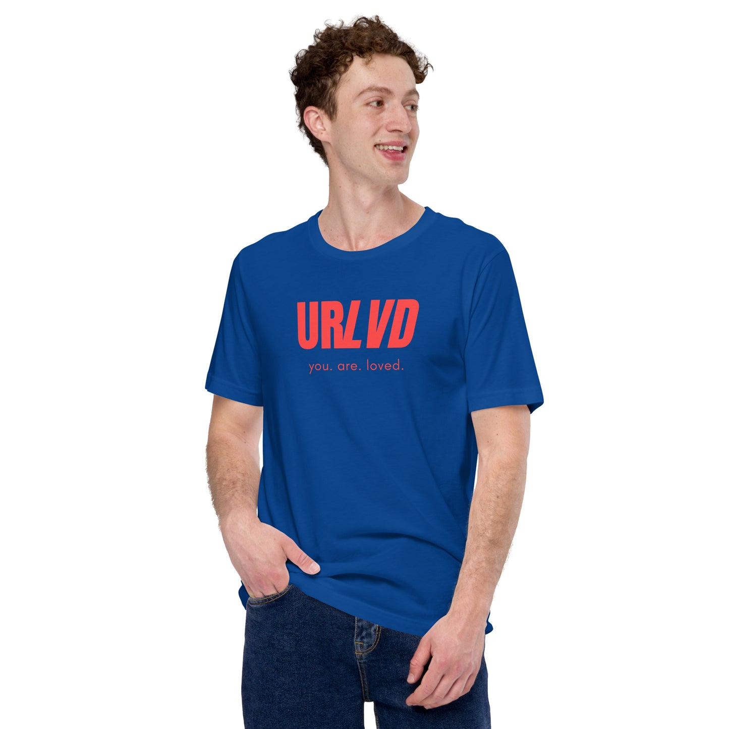 URLVD UNISEX “RED LABEL” TEE