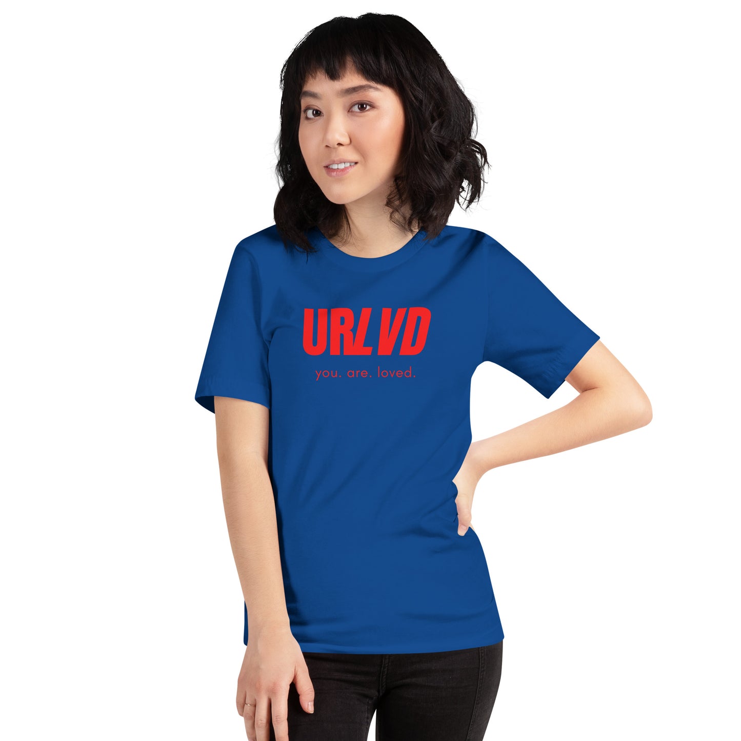URLVD UNISEX “RED LABEL” TEE