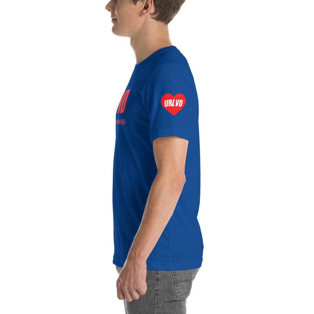 URLVD UNISEX "HEART ON SLEEVE" TEE