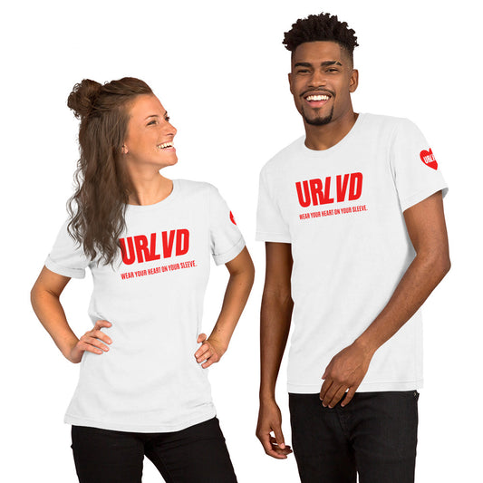 URLVD UNISEX "HEART ON SLEEVE" TEE