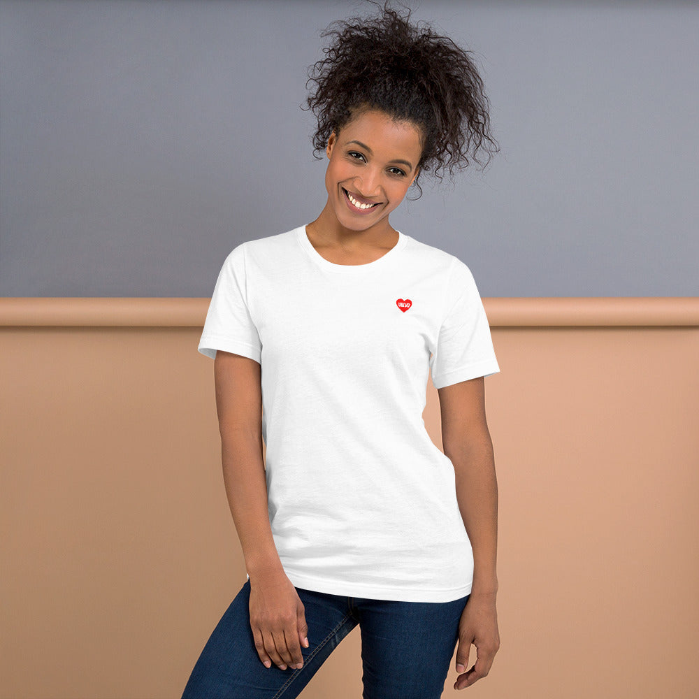 URLVD UNISEX "RED HEART" TEE