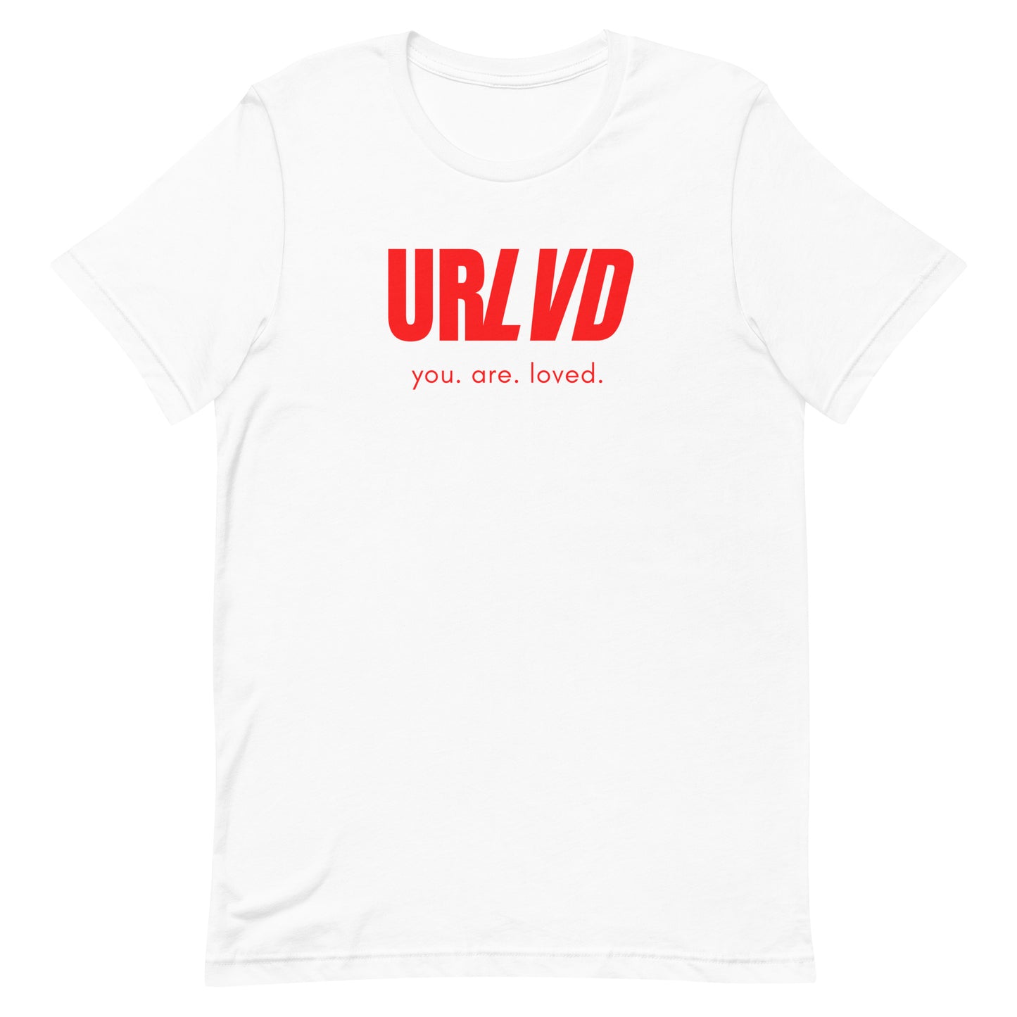 URLVD UNISEX “RED LABEL” TEE