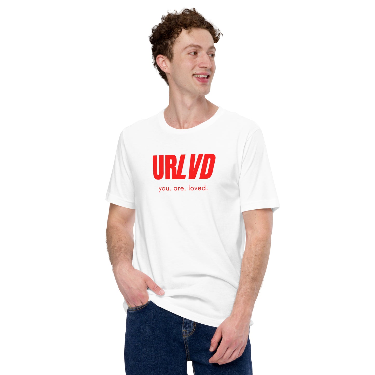 URLVD UNISEX “RED LABEL” TEE