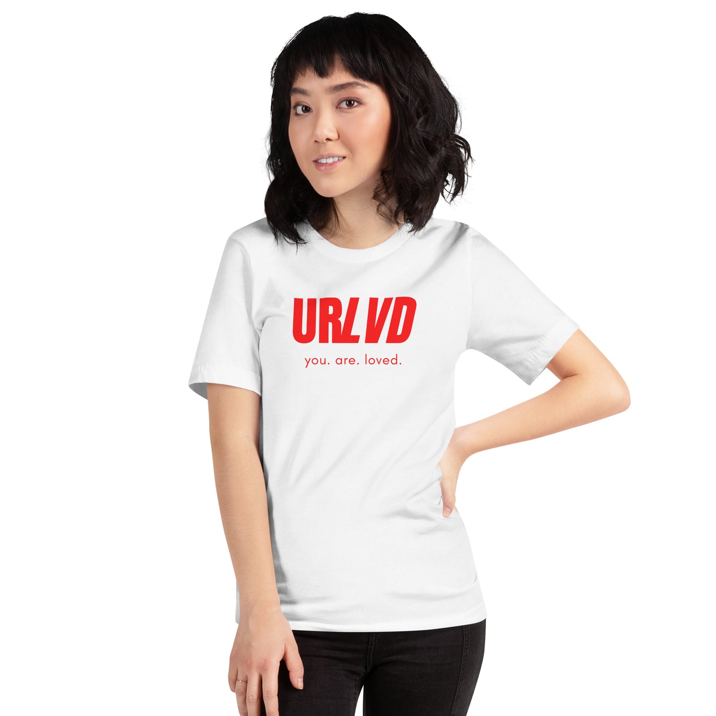 URLVD UNISEX “RED LABEL” TEE