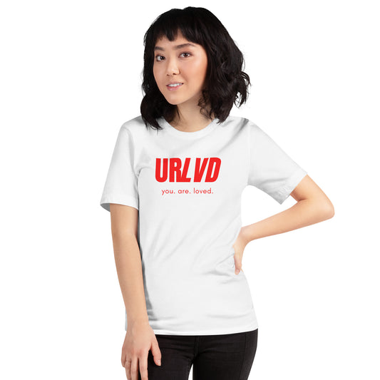 URLVD UNISEX “RED LABEL” TEE