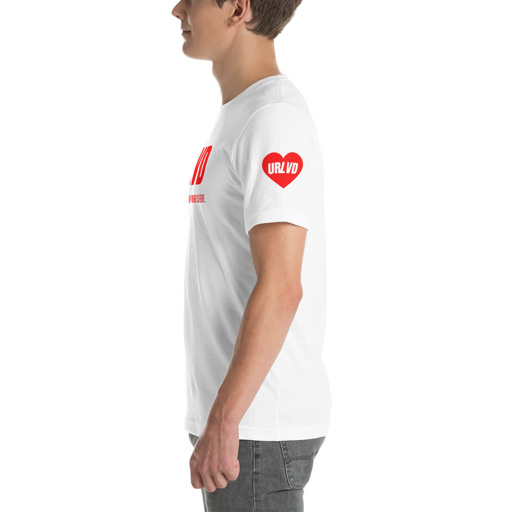 URLVD UNISEX "HEART ON SLEEVE" TEE